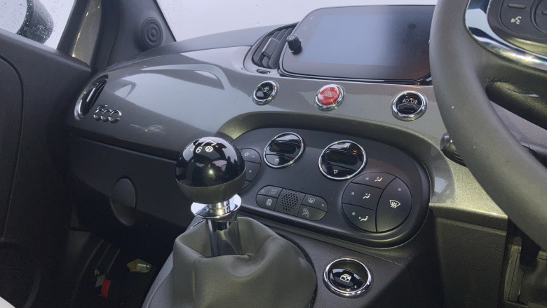 Fiat 500 1.0 Mild Hybrid Dolcevita [Part Leather] 3dr Petrol Hatchback